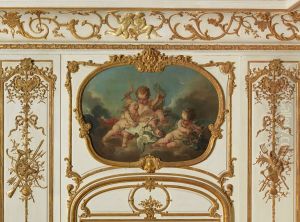 Allegory of Lyric Poetry by Francois Boucher
