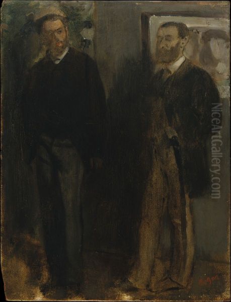 Two Men - view 1