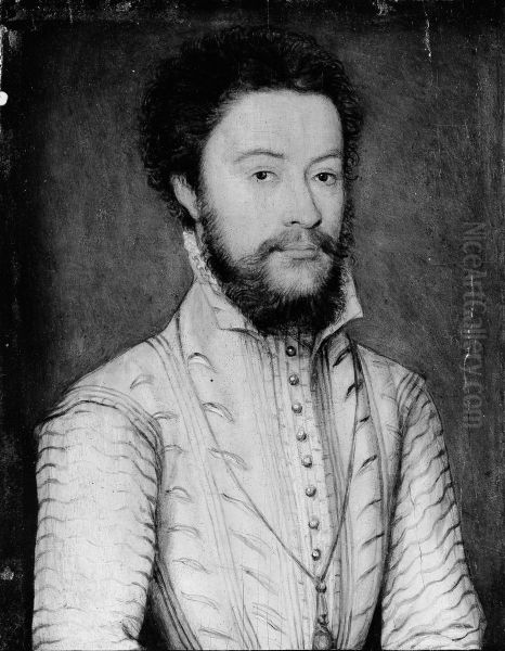 Portrait of a Bearded Man in White - view 1