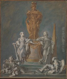 Study for a Monument to a Princely Figure thumbnail