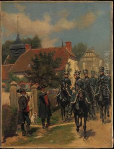 Gendarmes d'Ordonnance by Edouard Detaille