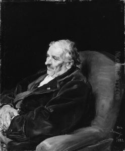 Portrait of an Old Man by Francisco Domingo Marques