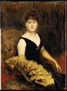 Mrs. Charles Warren-Cram (Ella Brooks Carter, 1846-1896) by Giovanni Boldini