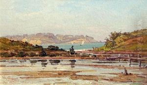 Napier From Park Island by George Carrington