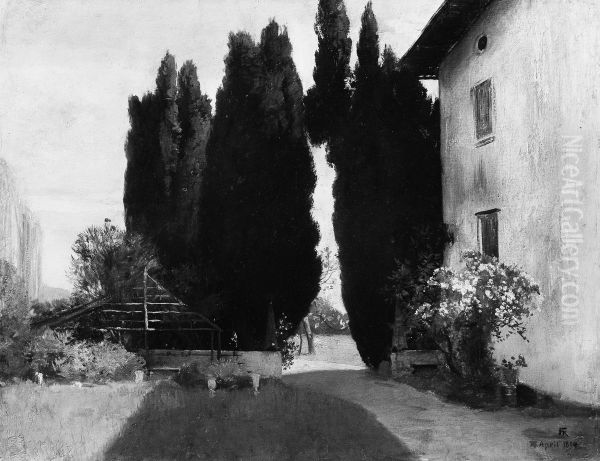 Italian Garden - view 1