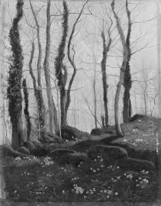 Spring in Brittany by Paul Sebillot