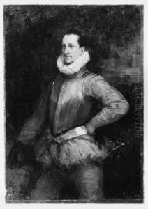 William H. Riggs (1837-1924) in Sixteenth-Century Half-Armor by Ferdinand Humbert