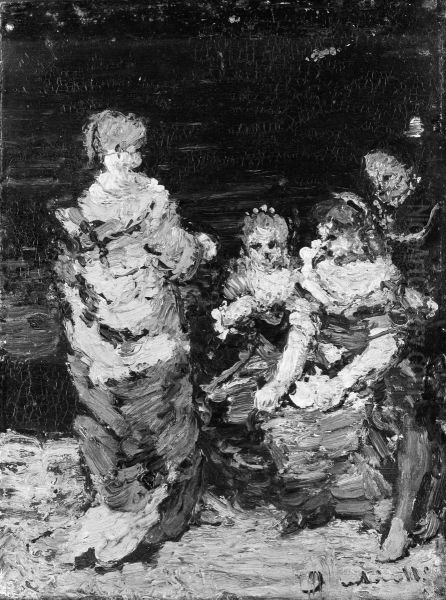 Four Figures - view 1