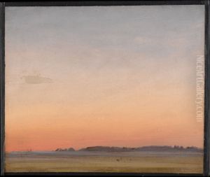 Landscape by Carl Rottmann