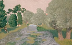 Landscape. Arques-la-Bataille by Felix Vallotton