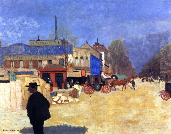 Place Clichy, Paris. - view 1