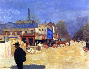 Place Clichy, Paris.