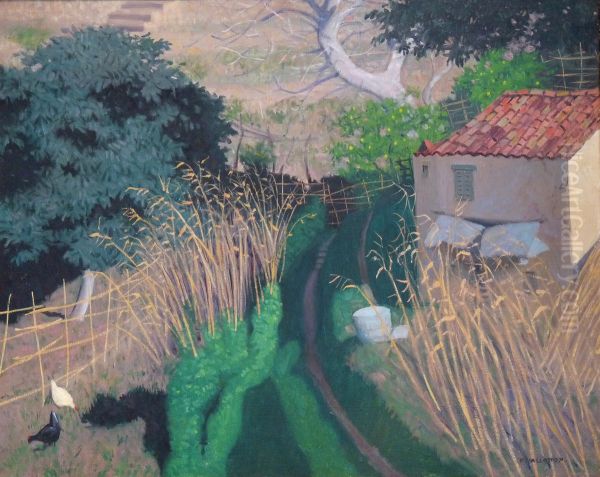 Maison et roseaux - view 1
