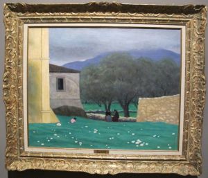 Landscape in Vence