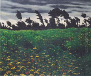 Das bluhende Feld by Felix Vallotton