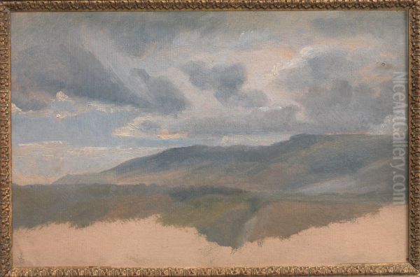 Landscape Study with Clouds - view 1
