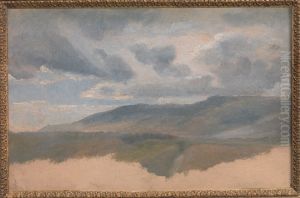 Landscape Study with Clouds