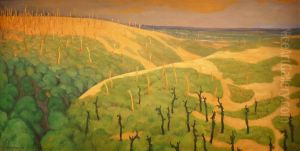 Le bois de la Gruerie et le ravin des Meurissons