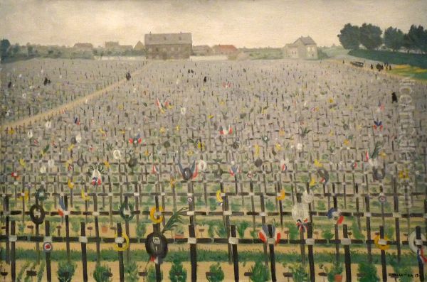 Le Cimetiere militaire de Chalons - view 1