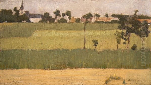 The Outskirts of a Village - view 1
