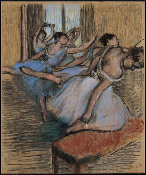 The Dancers - view 1
