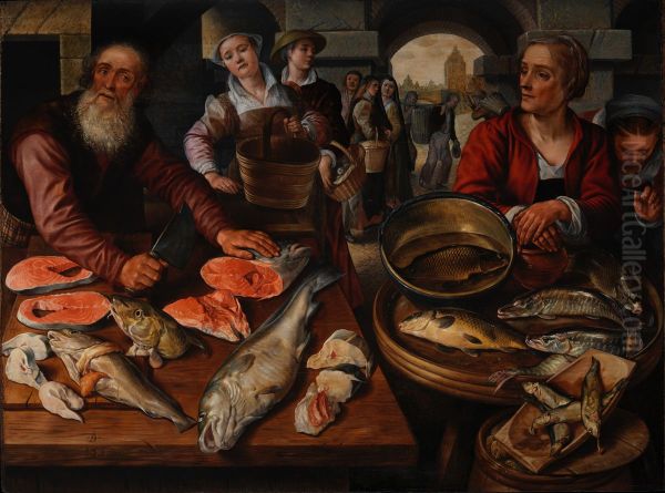 Fish Market - view 1