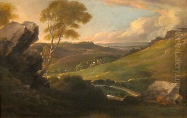 Romantic Landscape - view 1
