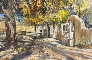 Gates Of The Sanctuario, Chimayo