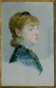 Mademoiselle Lucie Delabigne (1859-1910), Called Valtesse de la Bigne