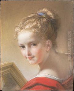 Study of a Girl in Red Study of a Girl in Red