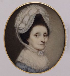Mrs. Peter De Lancey (Elizabeth Colden, 1720-1784) by George Engleheart