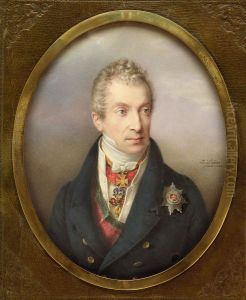 Prince Klemens Wenzel Lothar von Metternich (1773-1859)