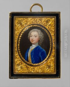 Portrait of a Young Man by Christian Friedrich Zincke