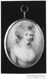 Portrait of a Woman, Said to Be Lady Sophia Boyle Portrait of a Woman, Said to Be Lady Sophia Boyle