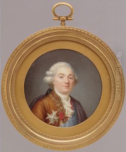 Louis XVI (1754-1793), King of France by Jean-Laurent Mosnier