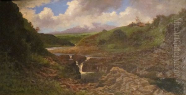 Wailuku Falls - view 1