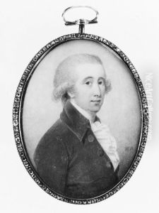 A Man with the Initials FM by William Pether