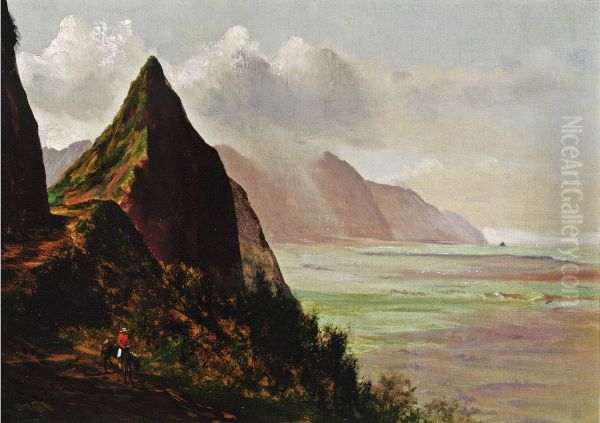 View of the Pali - view 1