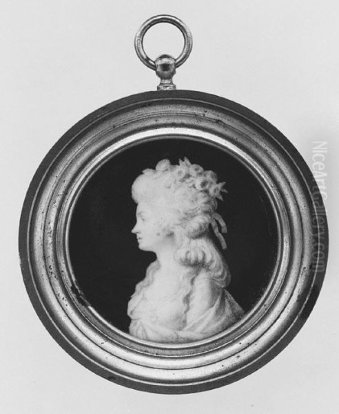 Portrait of a Young Woman - view 1