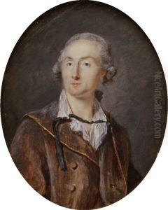 The Painter Louis Joseph Maurice (1730-1820)