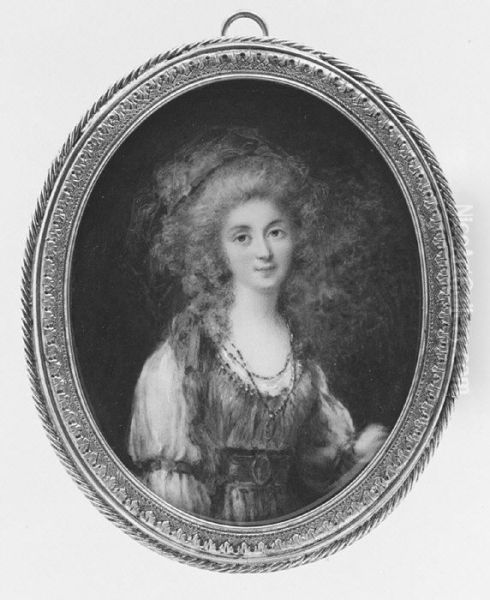Portrait of a Young Woman - view 1