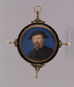 Portrait of a Man, Said to Be Arnold Franz by Hans Holbein the Younger