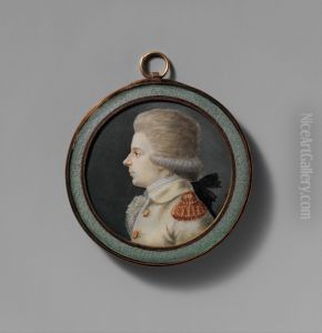 Portrait of a Man by Edme Quenedey des Ricets