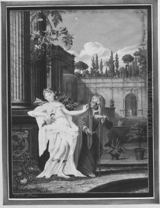 Vertumnus and Pomona Vertumnus and Pomona