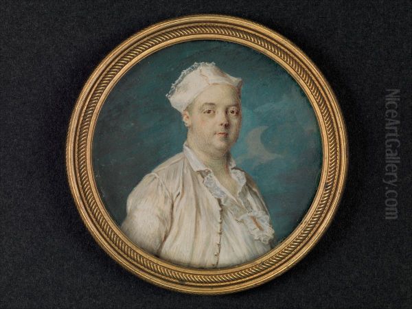 Pierre Louis Dubus (1721-1799), Called Preville, of the Comedie-Francaise - view 1