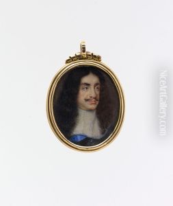 Charles II (1630-1685), King of England by Samuel Cooper