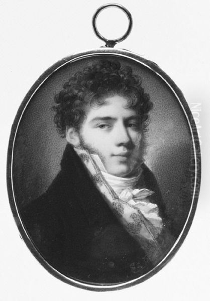 Portrait of Count Alexander Ivanovich Sollogoub (1788-1844) - view 1