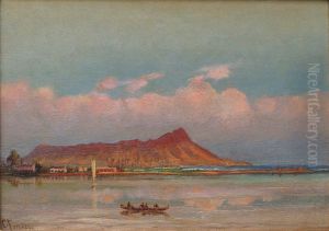 Waikiki with a view of Diamond Head Waikiki with a view of Diamond Head
