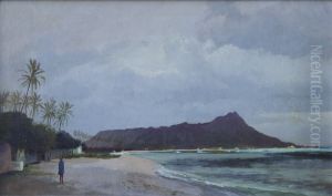 Waikiki Beach by Charles Furneaux