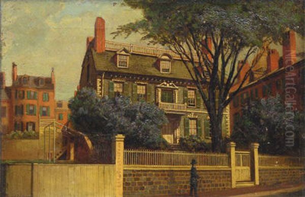 The Hancock House - view 1